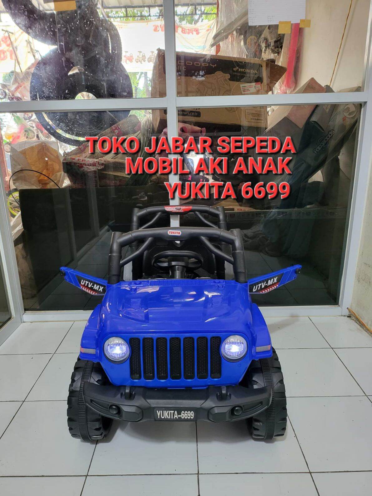 Buggy Atv Im1013 Mainan Anak Mobil Aki Jeep UTV-MX-YUKITA