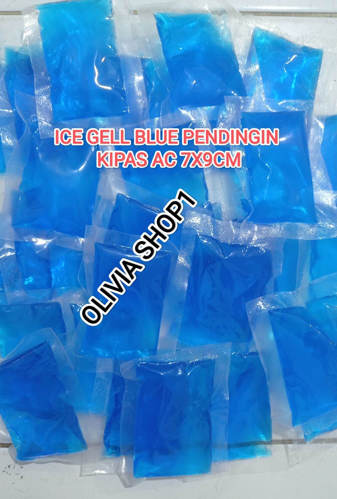 ICE GELL BLUE PENDINGIN KIPAS ANGIN KIPAS AC 7x9CM