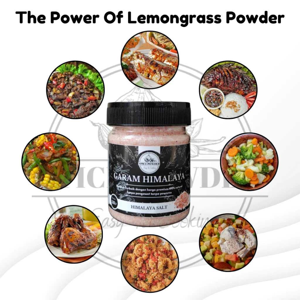 Garam Himalaya - Himalayan Salt Premium Himalayan Pink Salt 100% Murni. 