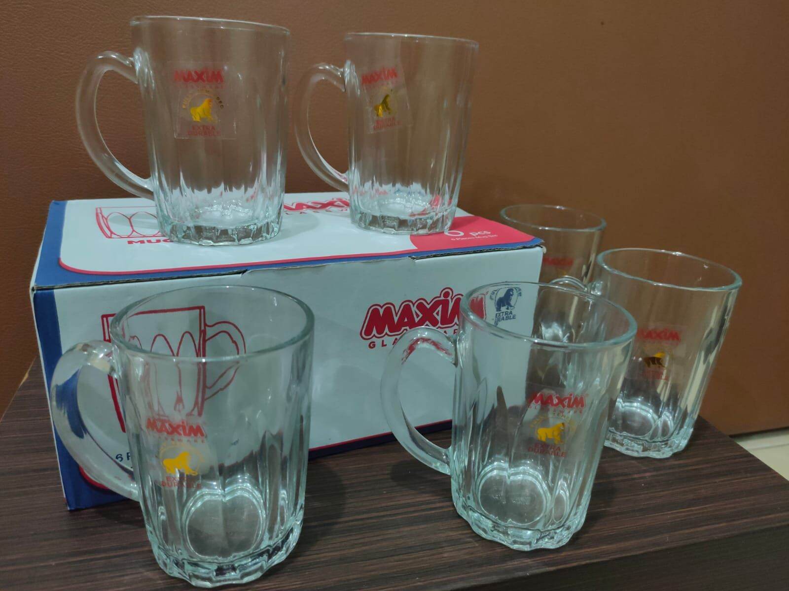 Maxim Mug set 10 T isi 6 gelas