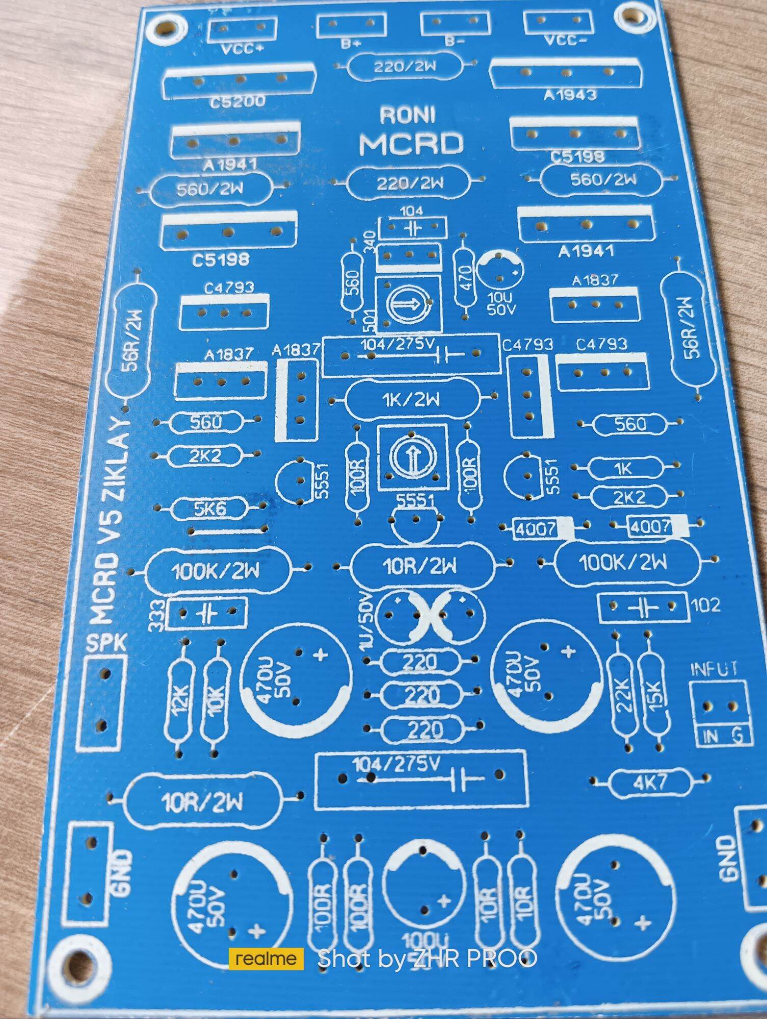 Pcb Mcrd v5 pro fiber | Lazada Indonesia