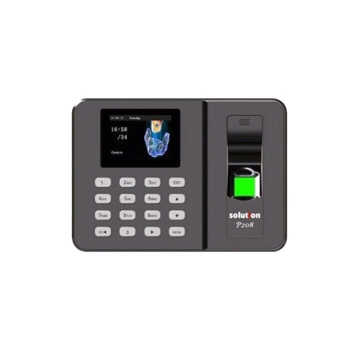 Fingerprint Mesin Absensi Solution P208 Original Lazada Indonesia Fingerprint Mesin Absensi Solution P208 Original Lazada Indonesia
