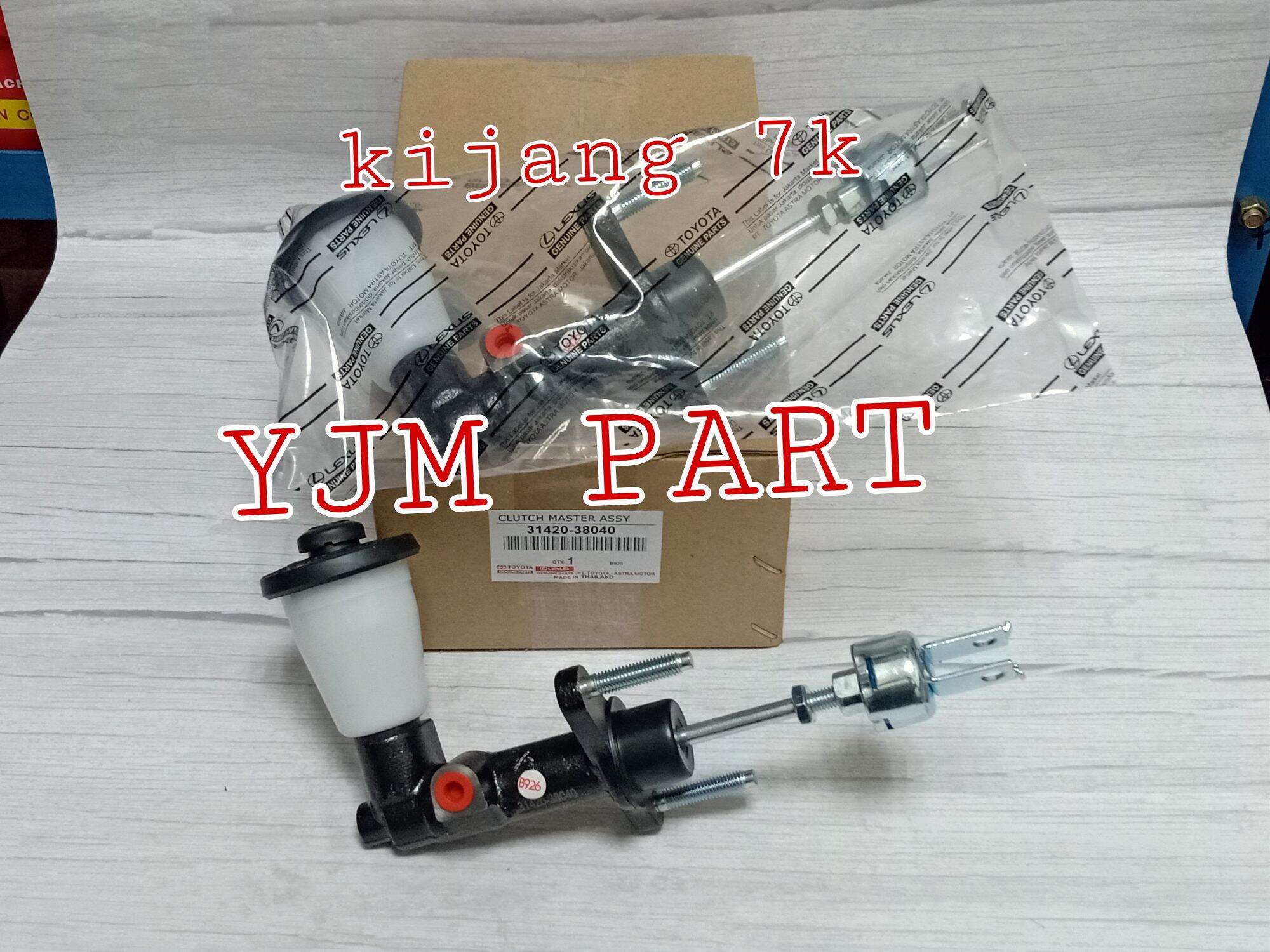 CLUTCH MASTER ASSY CM ASSY MASTER KOPLING ATAS TOYOTA KIJANG 7K KAPSUL Harga 120,000 rupiah*Gratis Ongkir