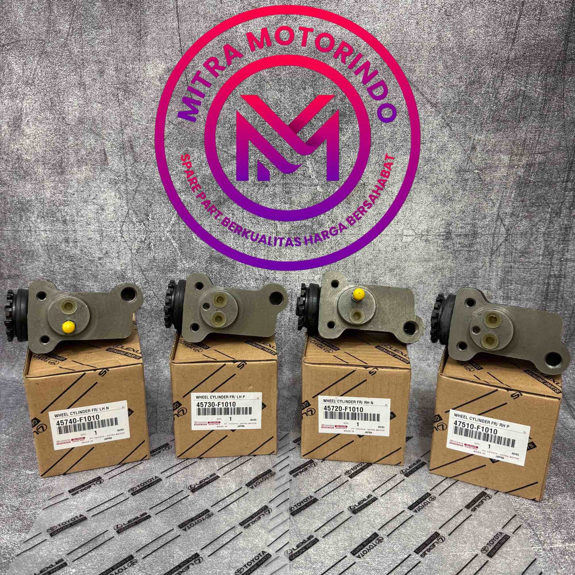 Wheel Cylinder Assy/Brake Block/Brake Block Front Left & Right Nepel & Non Nepel 1Set 4Pcs Dutro Ht130 X-Power Harga 1,025,000 rupiah*Gratis Ongkir