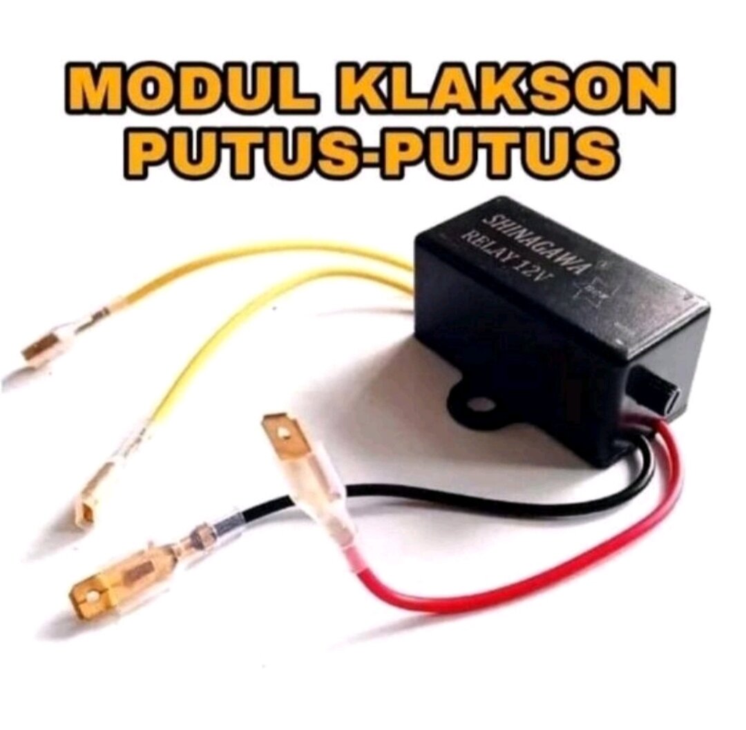 Relay / Modul Klakson Putus Putus Shinagawa Lazada Indonesia
