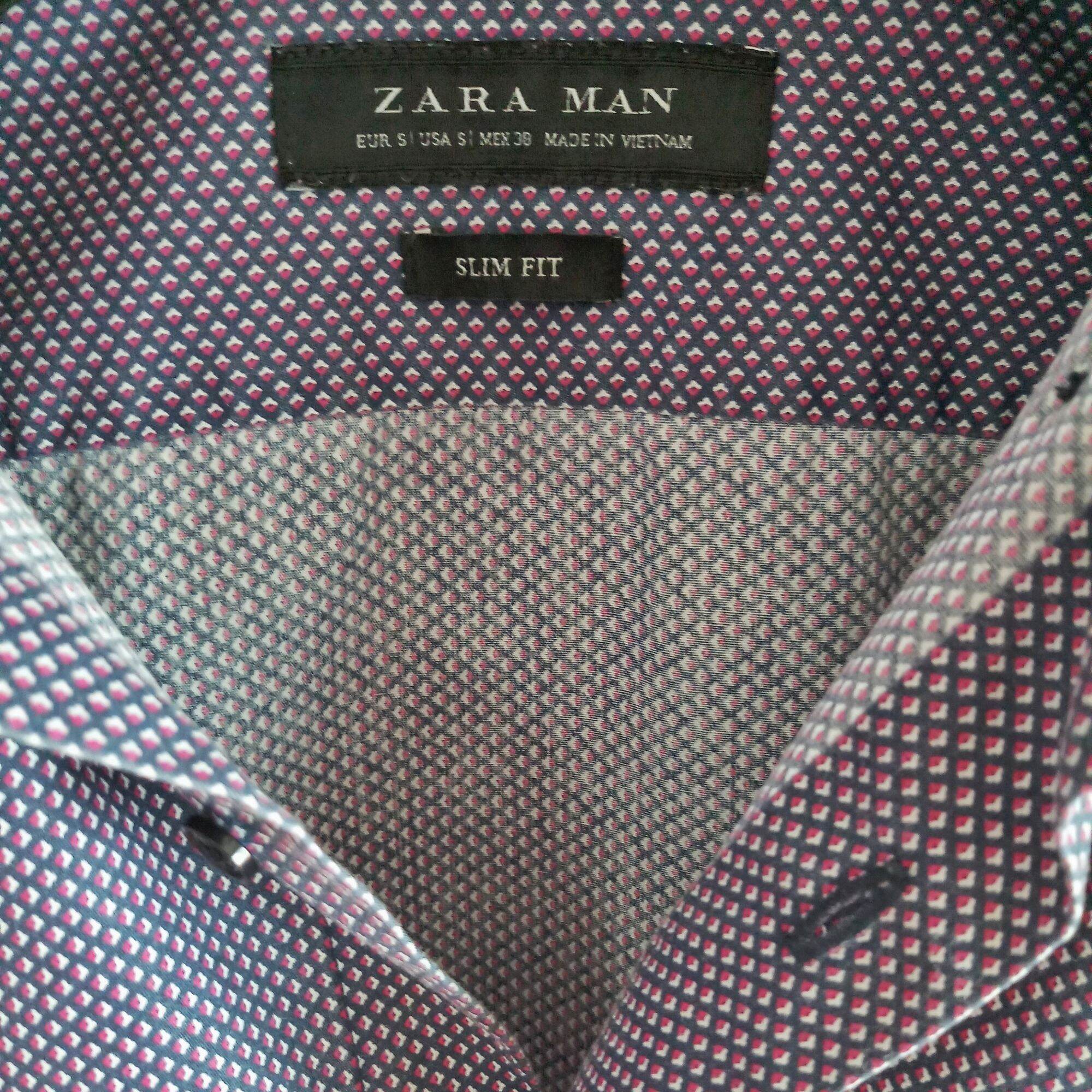 Kemeja Pria Lengan Panjang ZARA MAN 