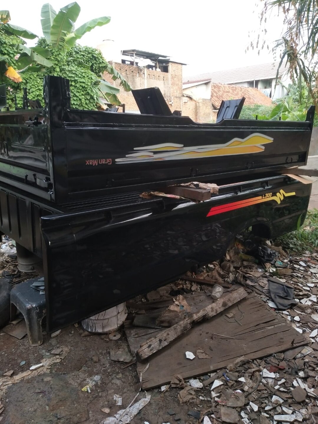 BAK DAIHATSU GRANMAX MITSUBISHI L300 HITAM Harga 6,199,999 rupiah*Gratis Ongkir