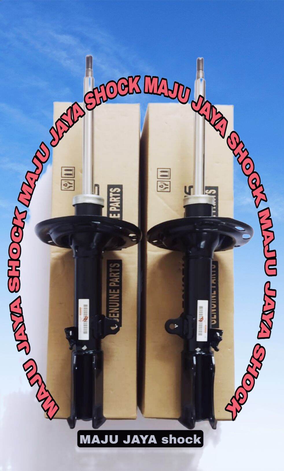 shockbreaker shock absorber camry hybrid 2013 up belakang Harga 900,000 rupiah*Gratis Ongkir