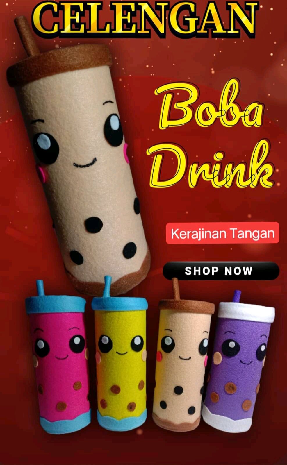 Celengan Boba Lazada Indonesia 1259