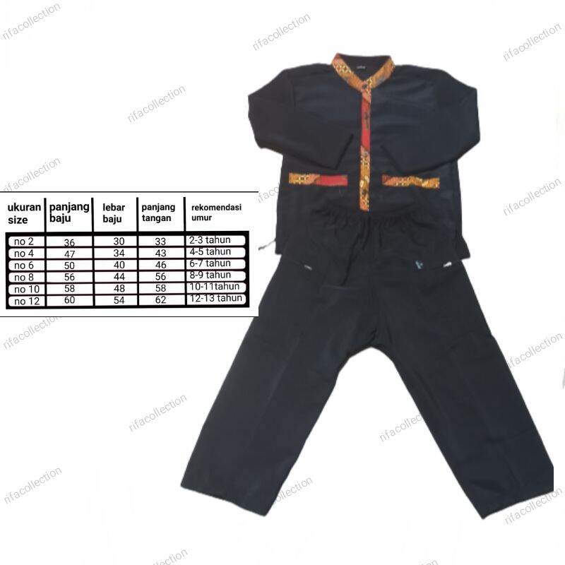 Pangsi Anak Polet Batik Seragam Pangsi SD | Lazada Indonesia