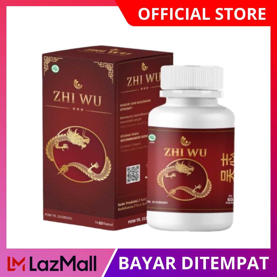 𝗢𝗙𝗙𝗜𝗖𝗜𝗔𝗟 𝗦𝗧𝗢𝗥𝗘 Zhi Wu Original Chinese Herbal Medicine Helps Treat Rheumatism and Gout Harga  155,000 rupiah*Gratis Ongkir