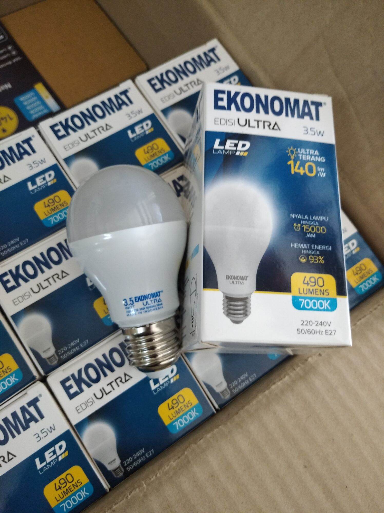 LAMPU LED EKONOMAT ULTRA 3.5WAT | Lazada Indonesia