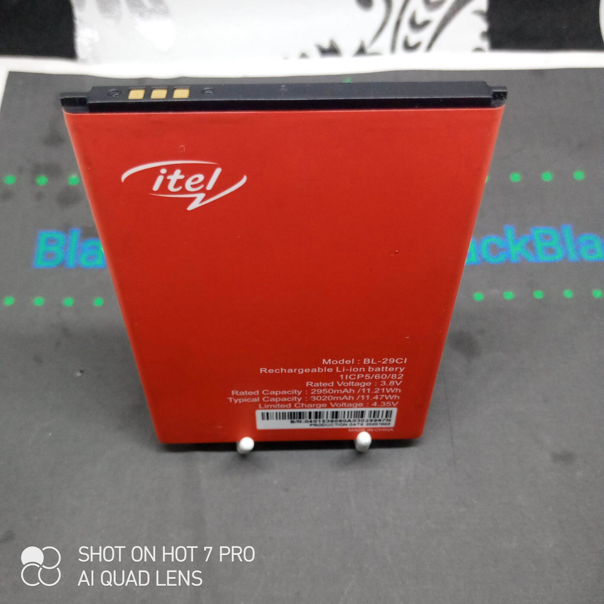 Itel a571l battery Outlet