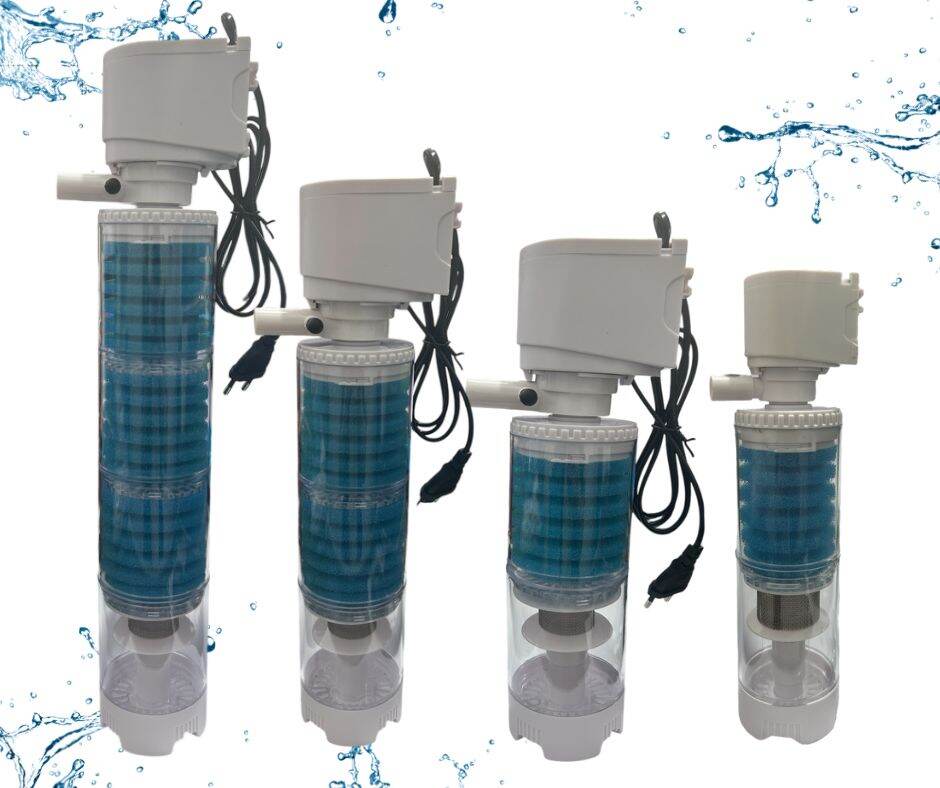 KANDILA FISH TOILET TW 2000 FILTER AQUARIUM WITH STEEL MESH