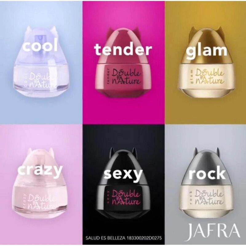 harga parfum jafra double nature