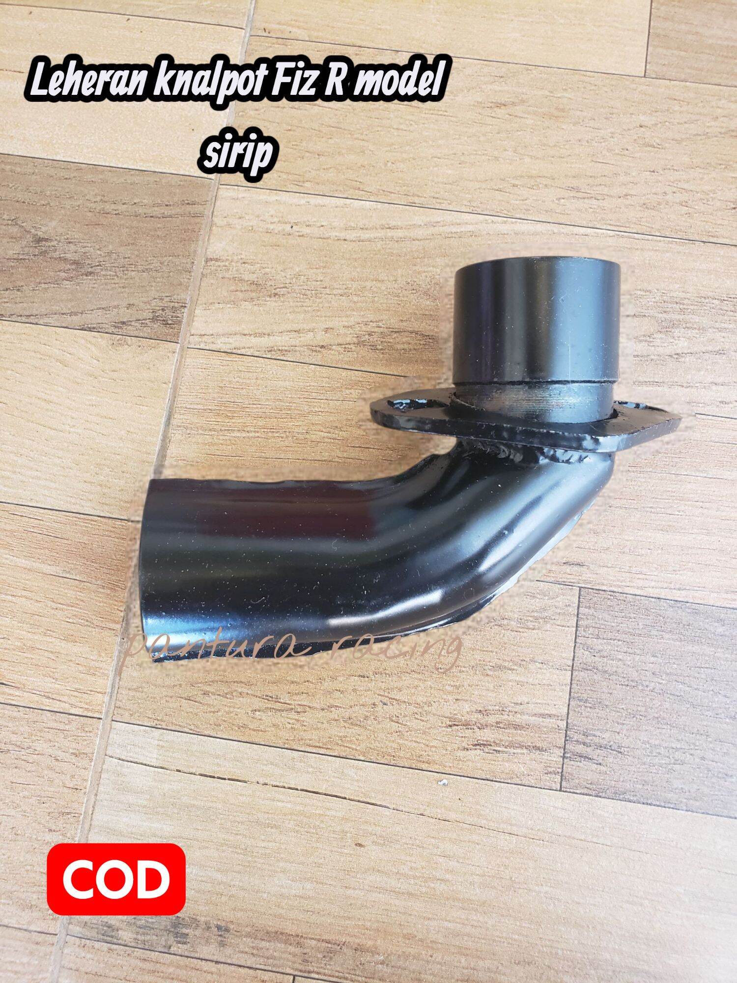 Fiz R Standard Racing Exhaust Neck, Full Finned, Ahm Style Harga 45,000 rupiah*Gratis Ongkir