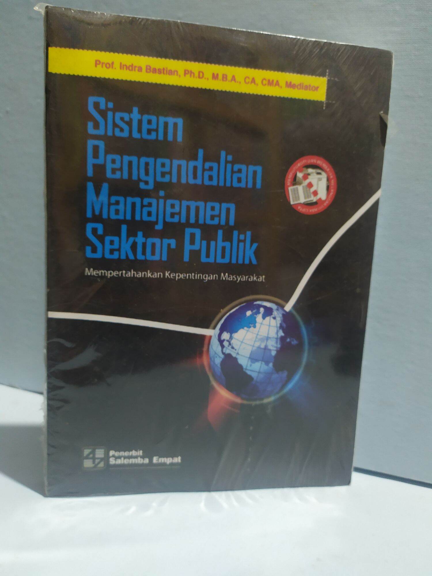 BUKU SISTEM PENGENDALIAN MANAJEMEN SEKTOR PUBLIK Lazada Indonesia