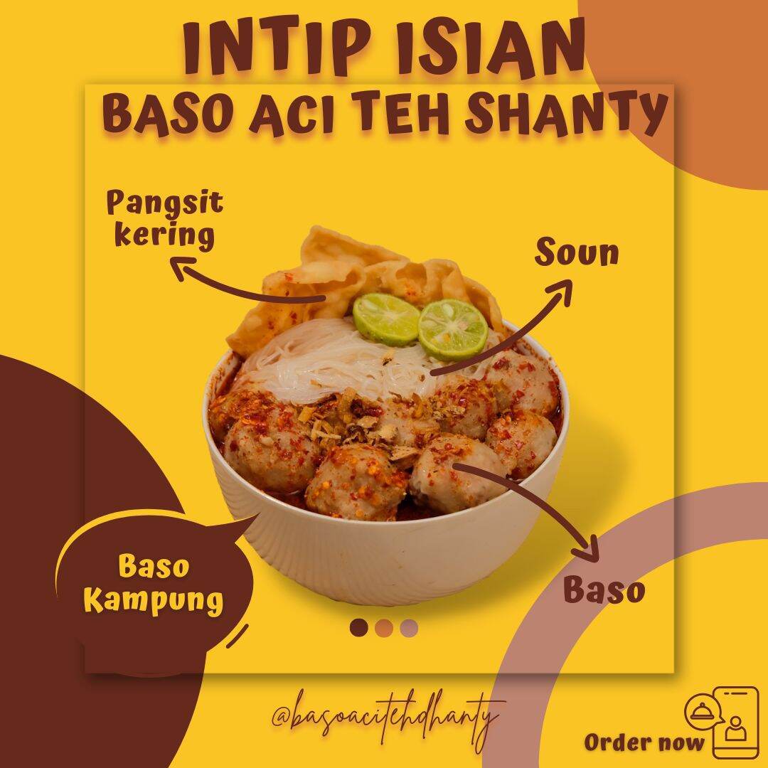 Baso Aci Teh Shanty Varian Baso Aci Lazada Indonesia