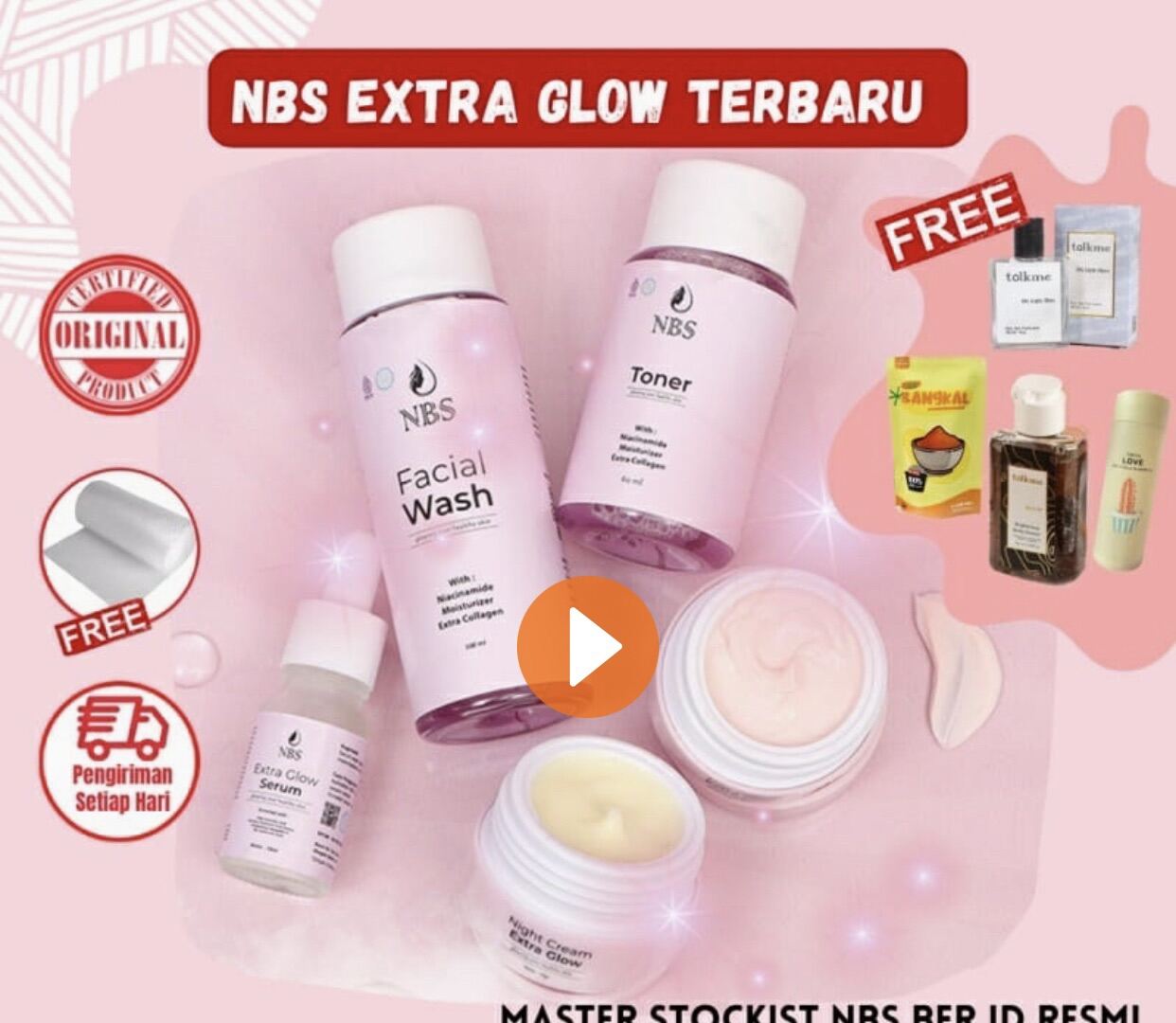 (Buy 1 Get 1) NBS Ultimate Skincare Viral - Nbs Skincare Paket Wajah ...