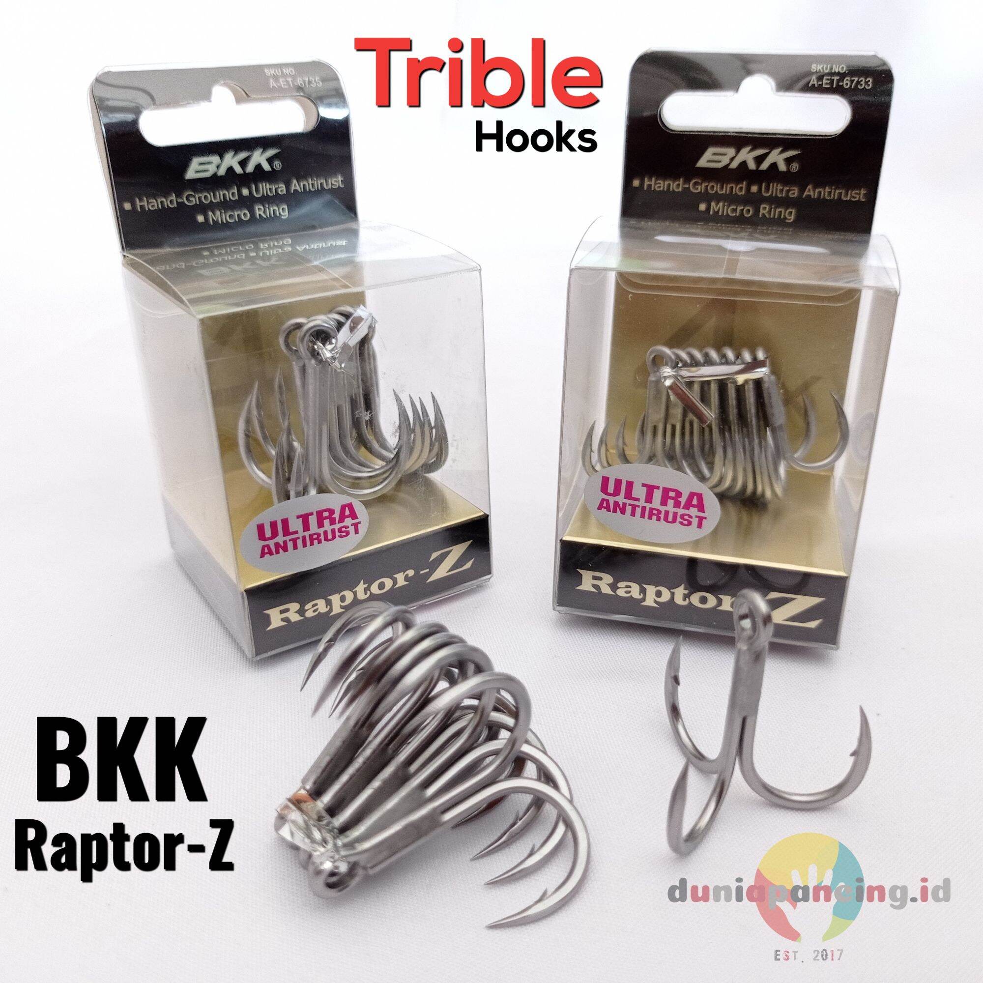 Jual Aquapro Premium Kail Trible Treble Hook Triple Cabang 1PCS