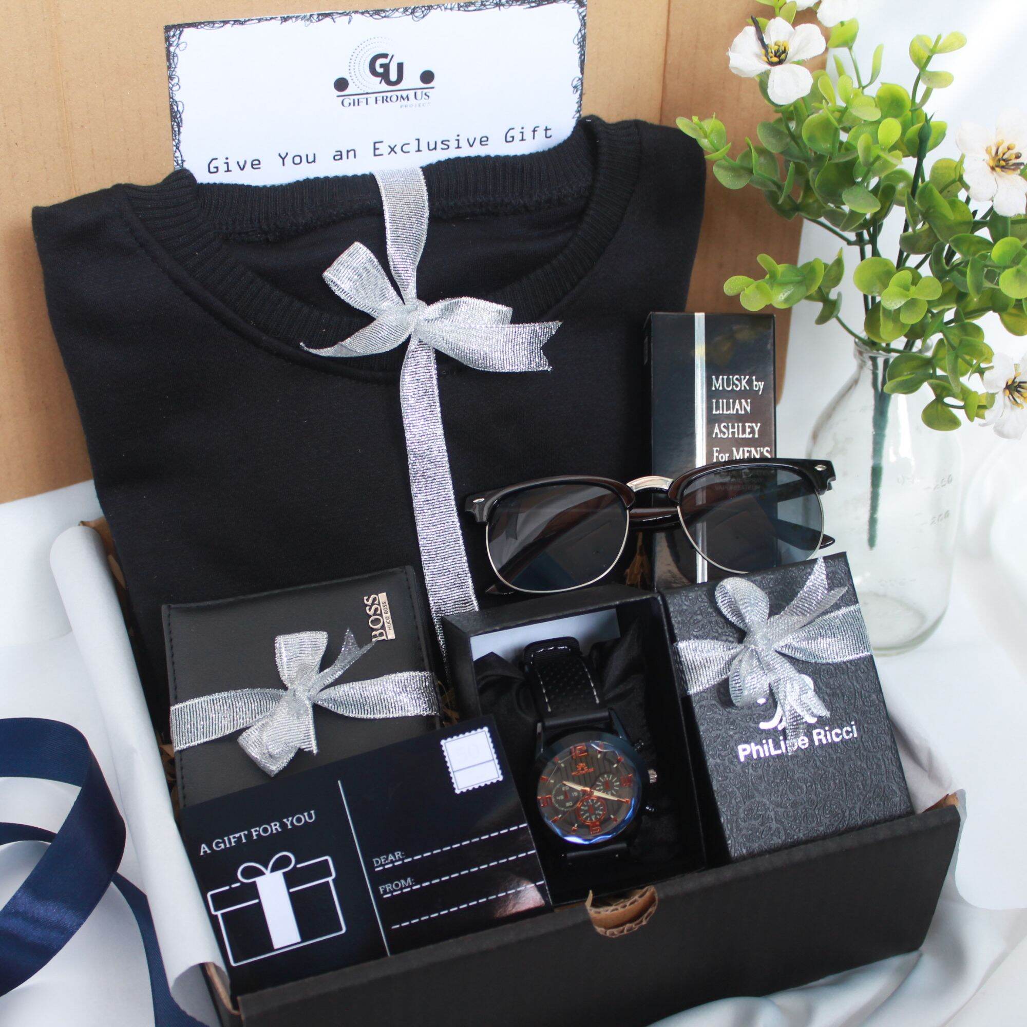 hadiah box Cowok Super EXCLUSIVE/HAMPERS ULTAH/ANNIVERSARY