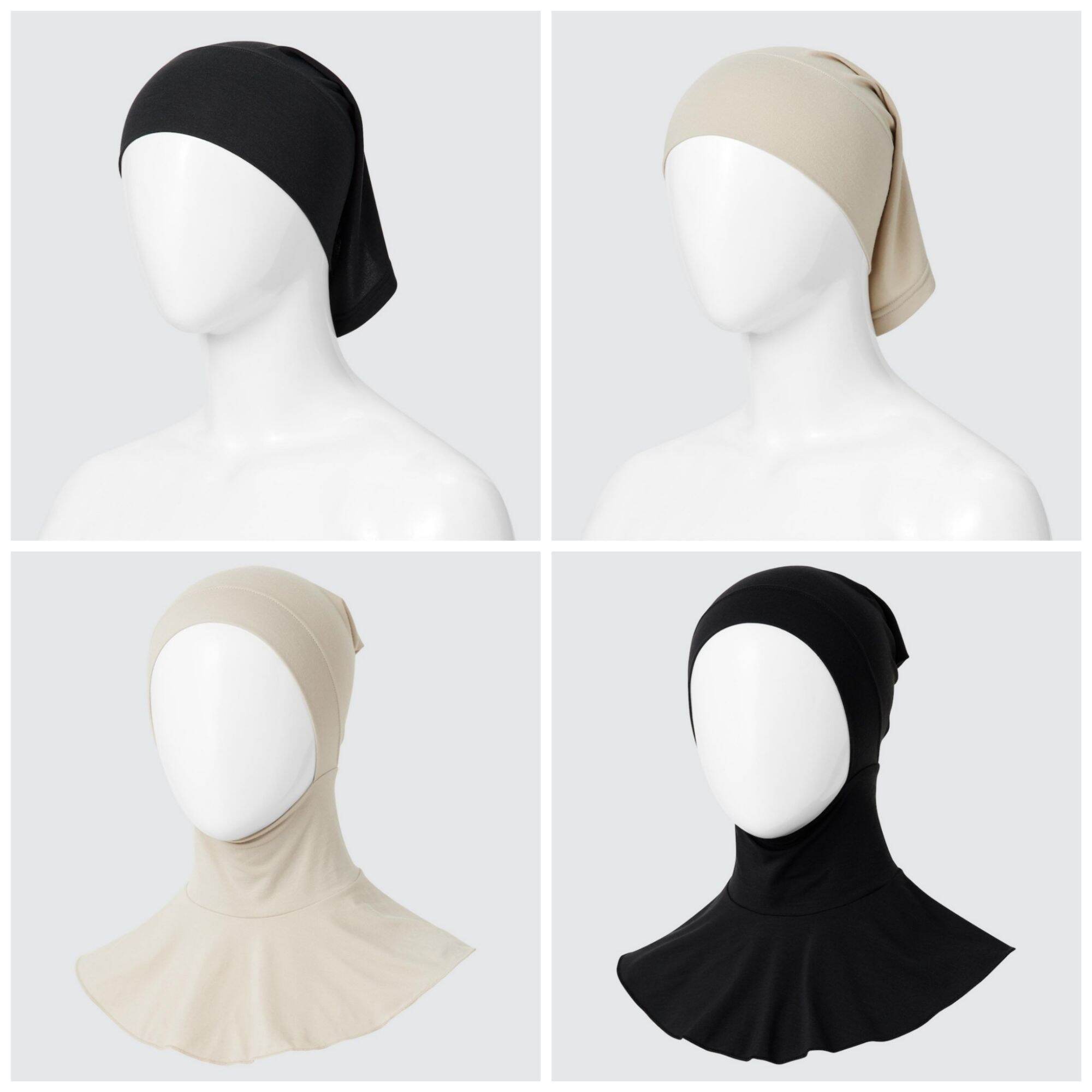 inner hijab uniqlo
