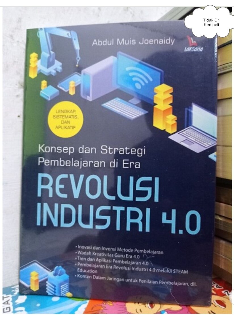 Konsep Dan Strategi Pembelajaran Di Era Revolusi Industri 4.0 Penulis ...