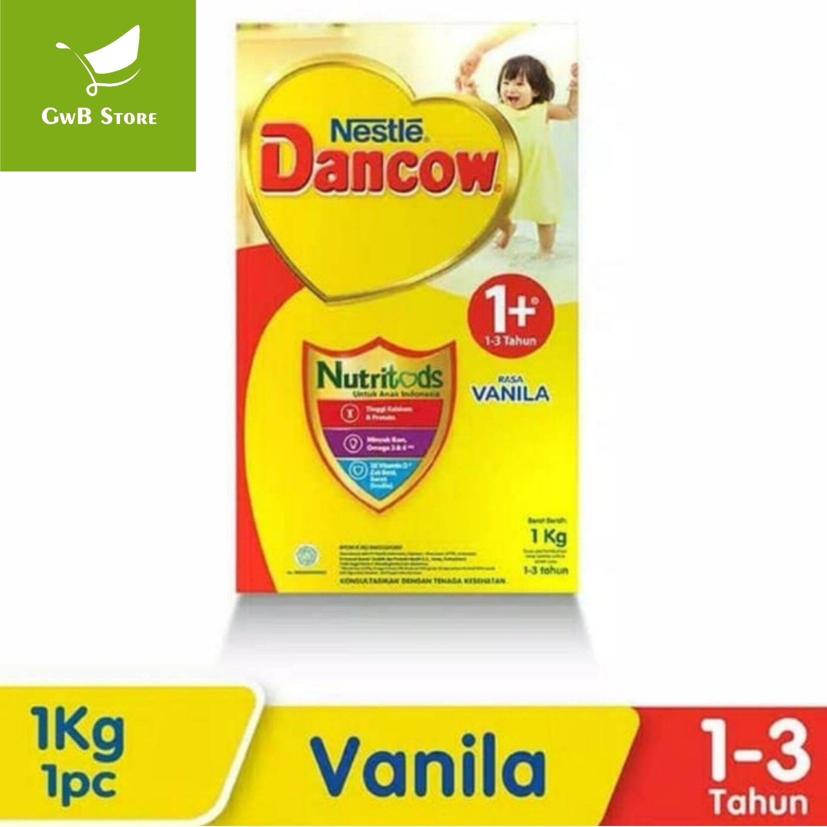 Dancow 1+ 1kg Kemasan Box | Lazada Indonesia