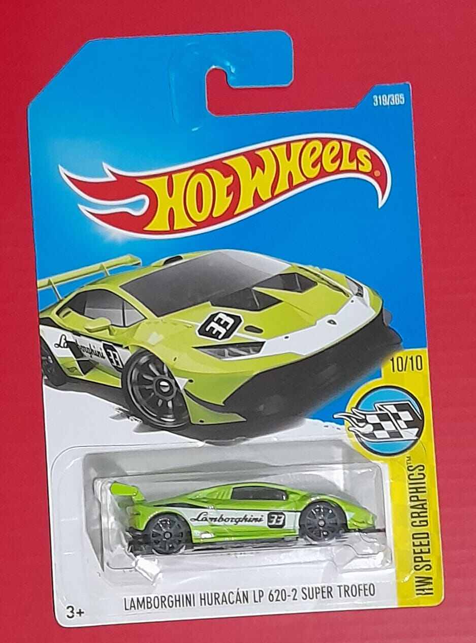 Hotwheels Hot Wheels Lamborghini Huracan Lp Super Trofeo Lazada Indonesia