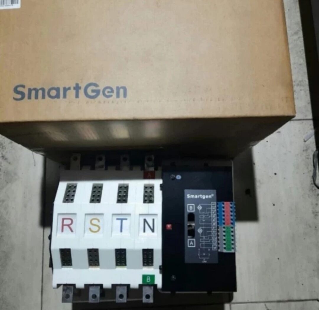 SMARTGEN ATS SGQ COS 125A 4P MOTORIZED CHANGE OVER SWITCH | Lazada
