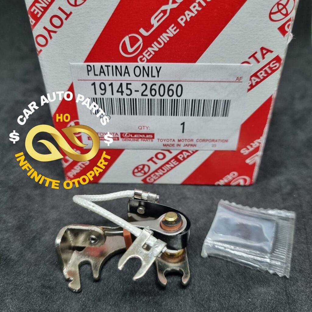 PLATINA TOYOTA KIJANG 7K 5K 4K 3K KAPSUL EFI ORI Giá 20,000 Đồng*Miễn phí vận chuyển
