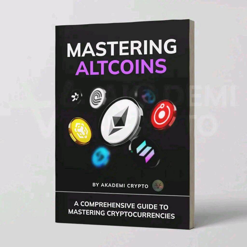 Buku Academy Crypto | Mastering Altcoins Oleh Akademi Crypto | Lazada  Indonesia