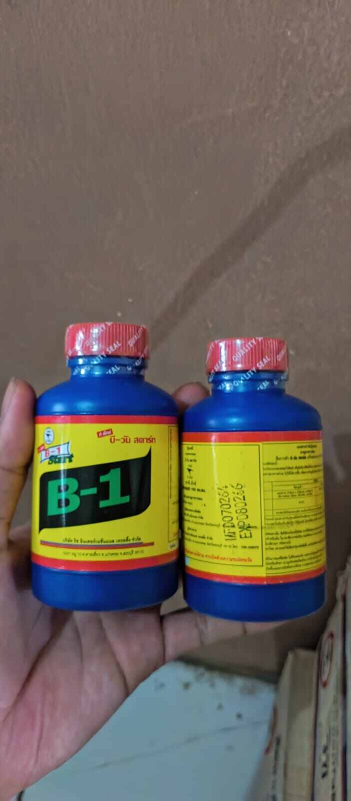 T-REX Vitamin B1 THAILAND 100ML Import Original Kemasan Pabrik | Lazada ...