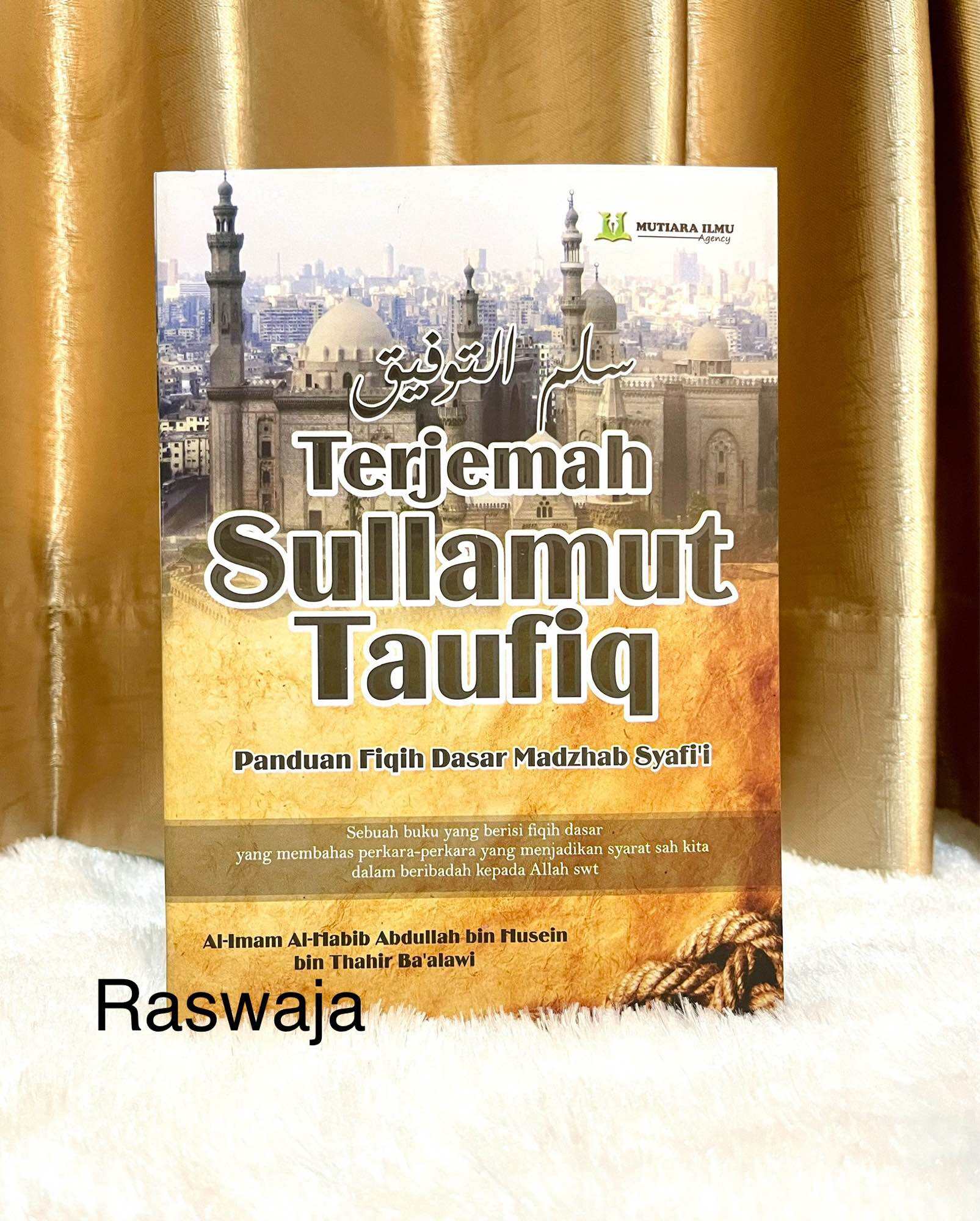 Kitab Terjemah Sullamut Taufiq / Sulamut Taufiq / Sullam Taufiq / Sulam ...