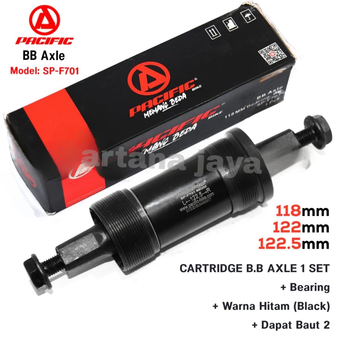 As kotak sepeda set sudah bearing BB kotak bottom bracket sepeda