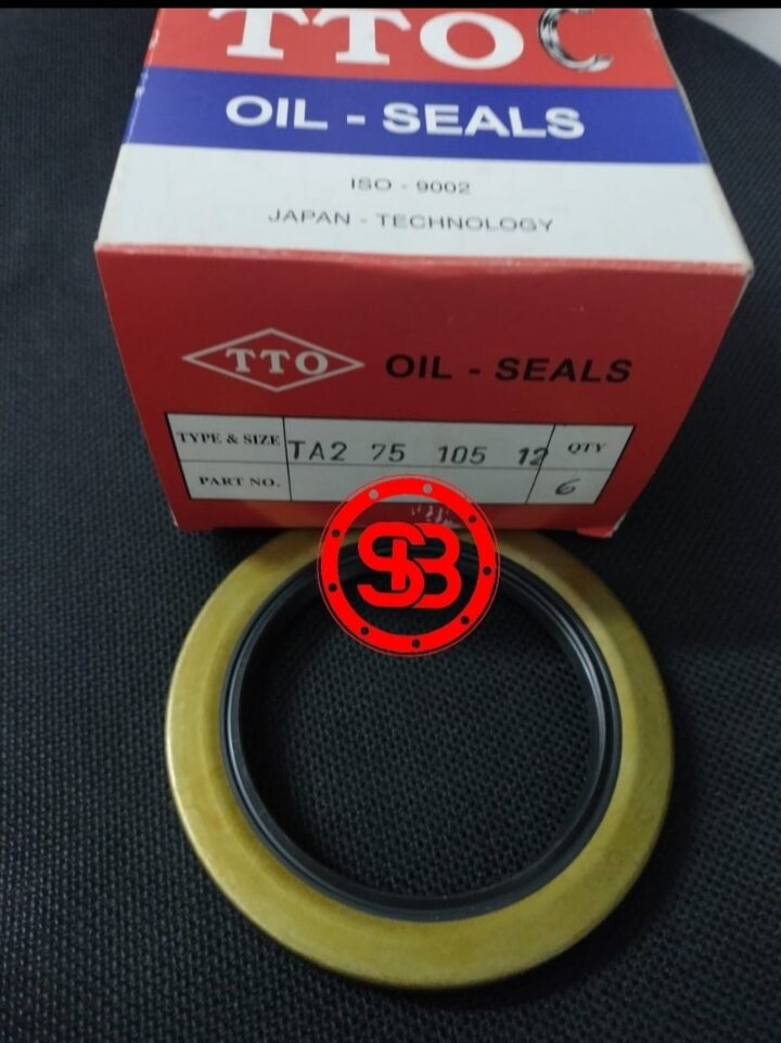 Oil Seal TA2 75 105 12 / 75X105X12 TTO Lazada Indonesia