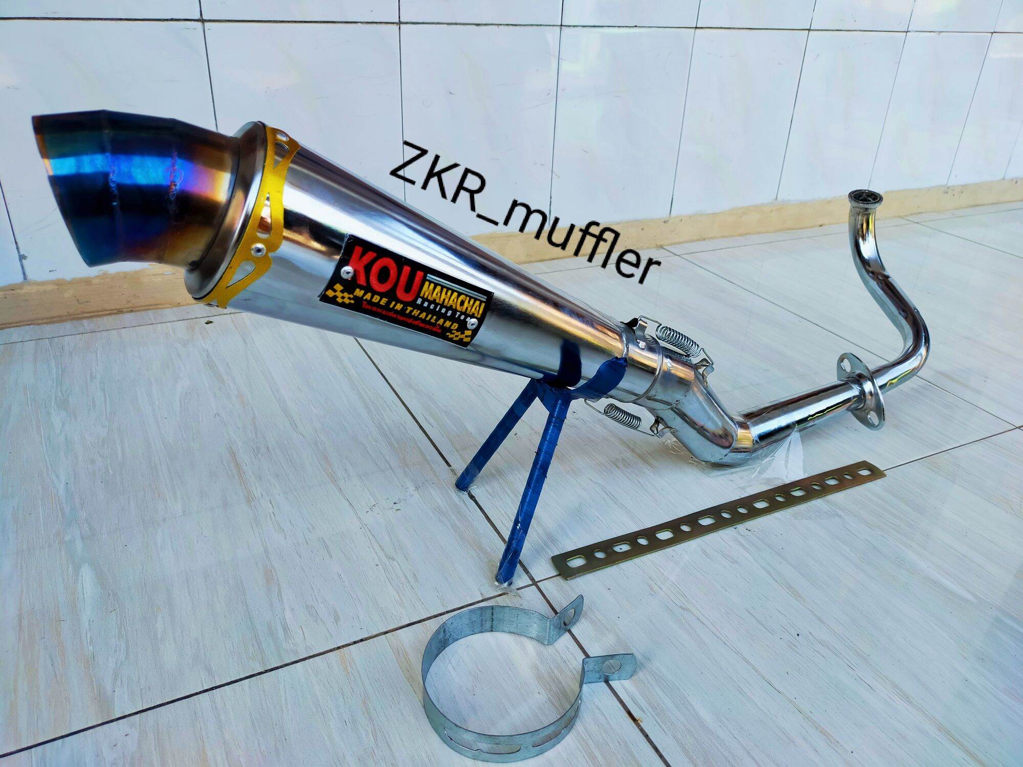 knalpot kou Mio sporty/Mio j/Mio z/Mio soul GT/Mio smile/beat lama/beat