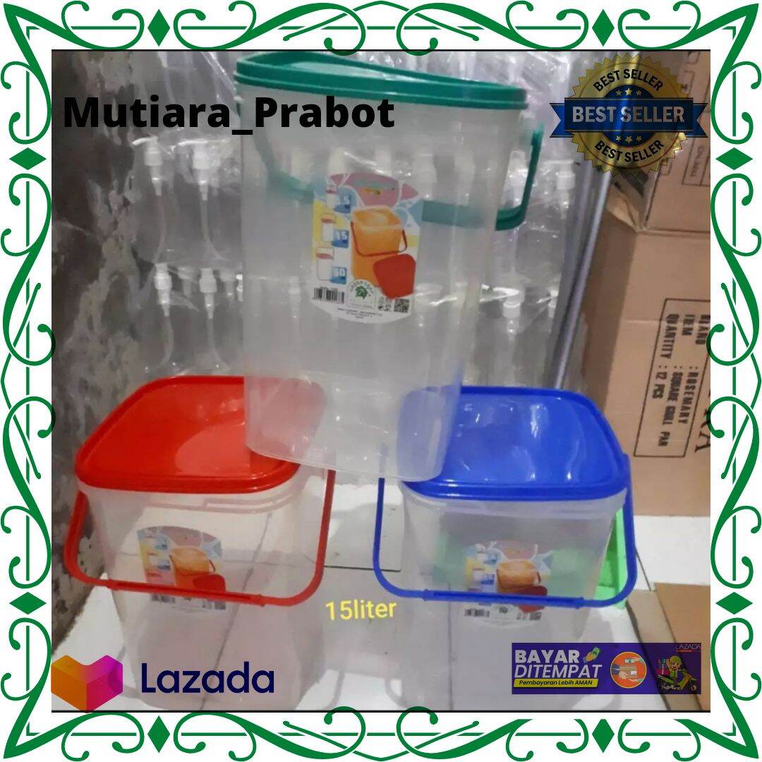 Jual Aquarium Es Buah 15 Liter Terbaru Lazada Co Id Aquarium es buah kecil