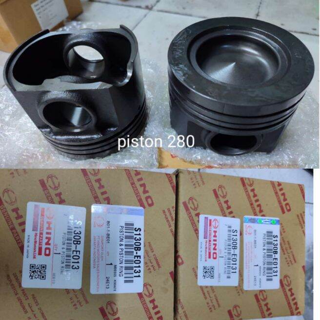 piston hino500 euro4 S130b-e0131 Harga 4,000,000 rupiah*Gratis Ongkir