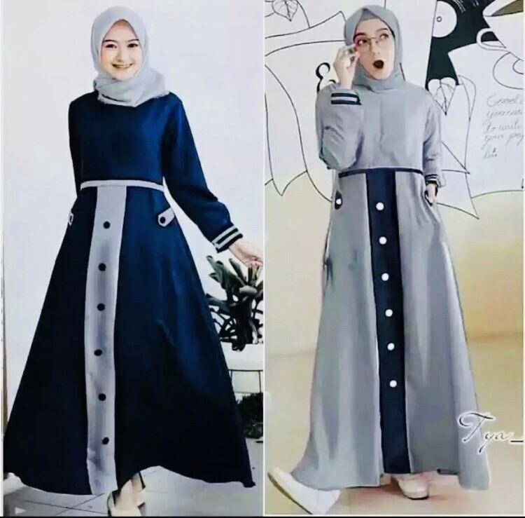 Jual Baju Gamis Anak Model Dewasa Terbaru Lazada Co Id