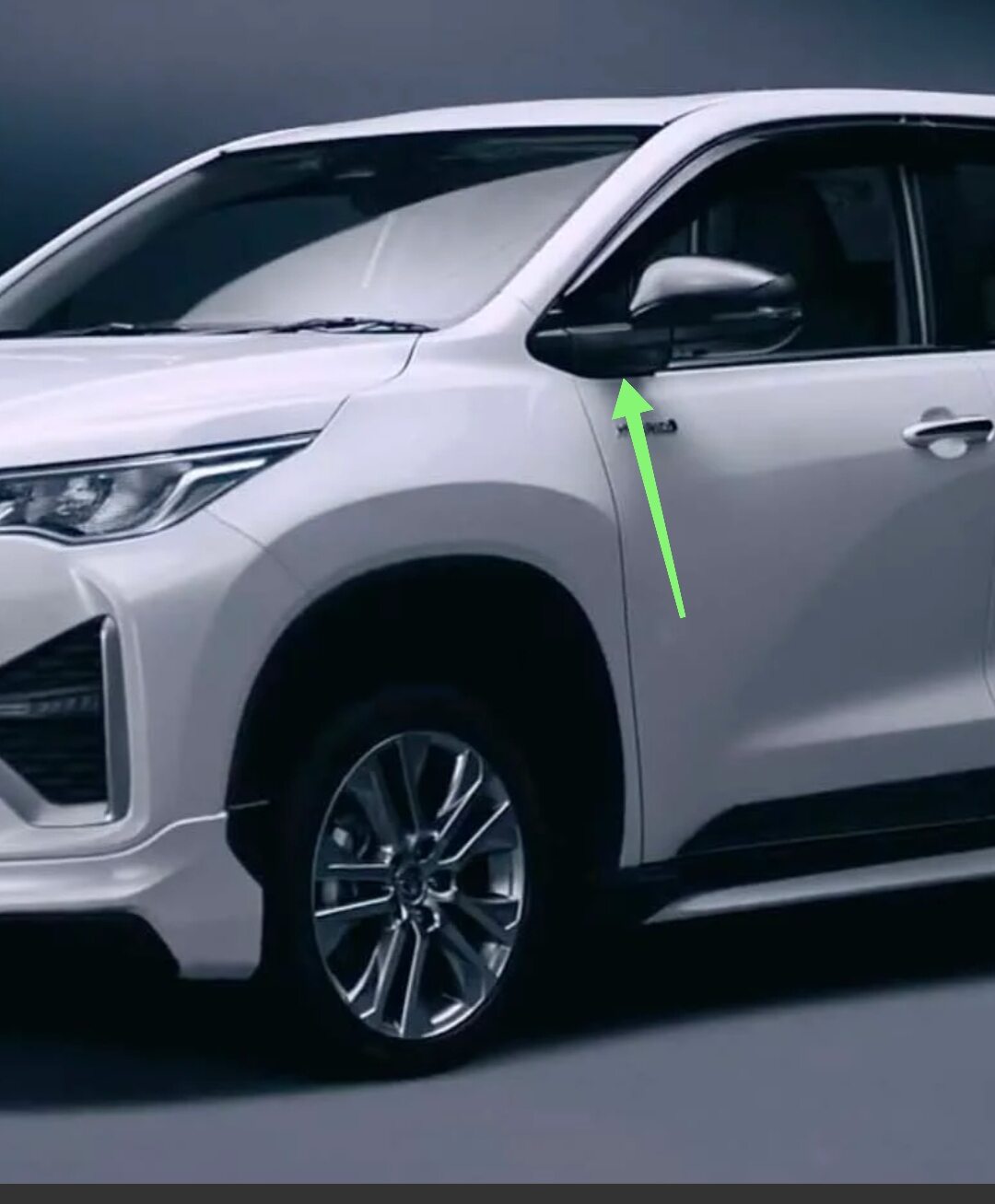 Tutup Kaki Spion Bawah Toyota Innova ZENIX Harga  39,000 Ringgit*Penghantaran Percuma