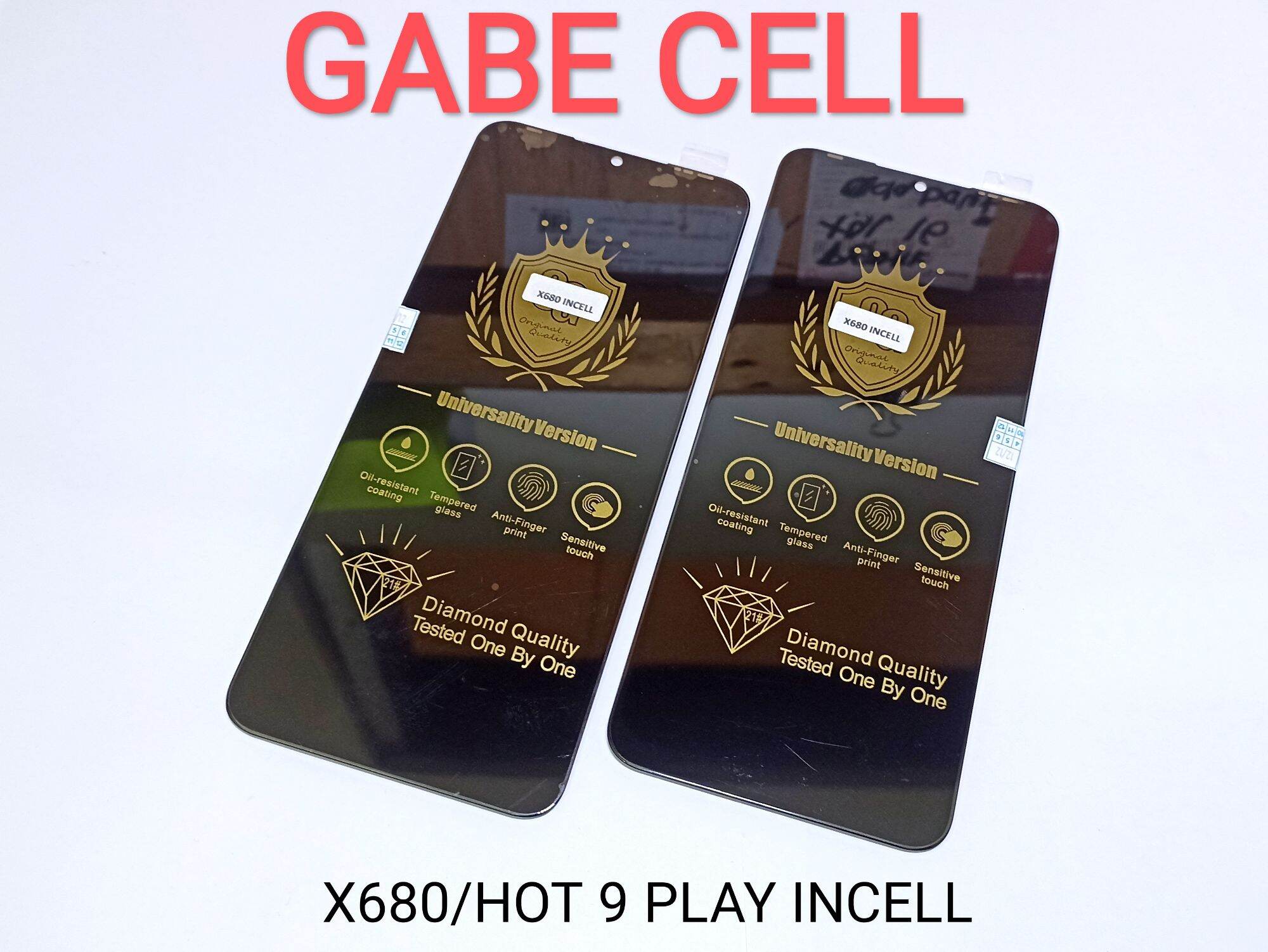 LCD INFINIX X680 HOT 9 PLAY FULLSET TOUCHSCREEN Harga  141,000 Ringgit*Penghantaran Percuma