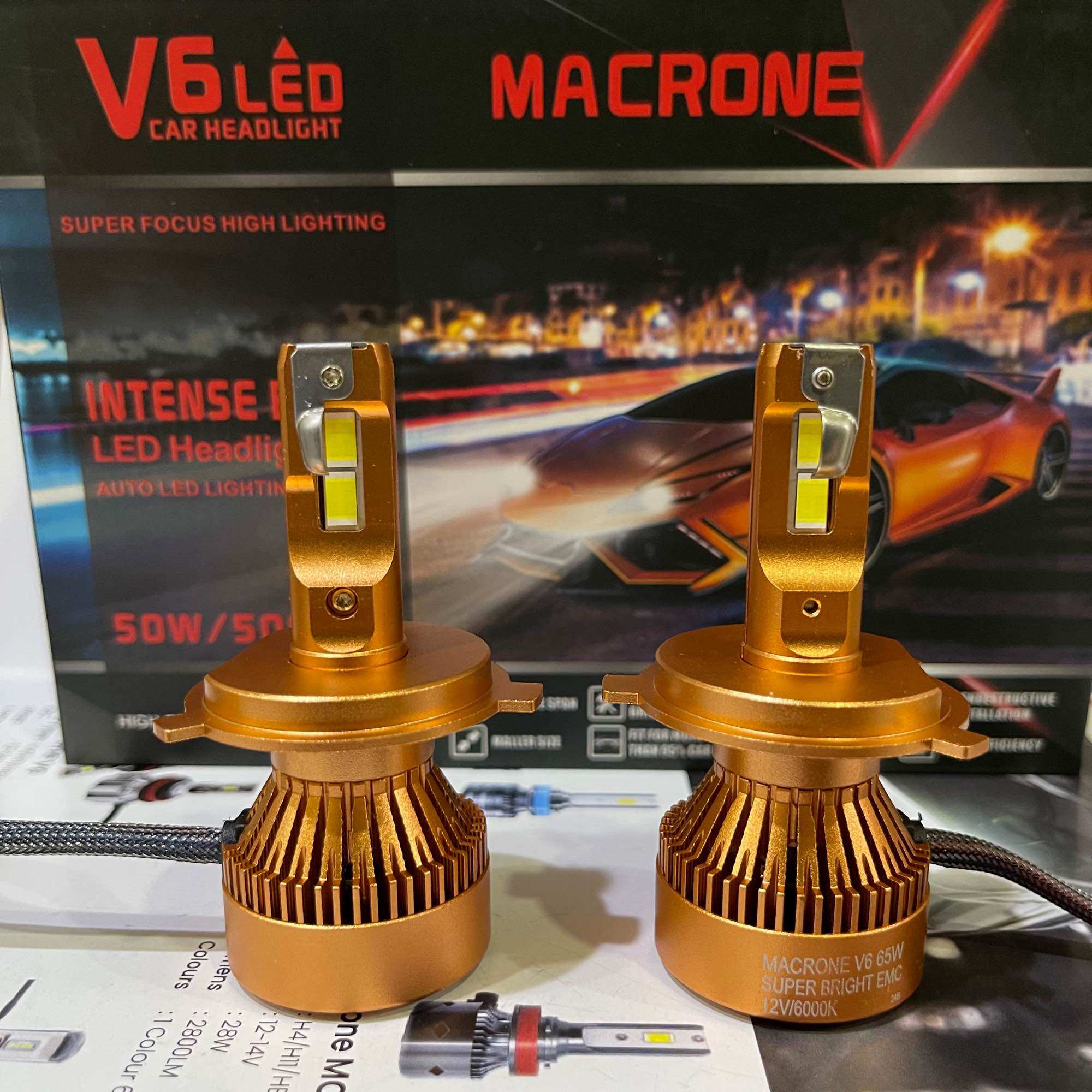 Lampu led mobil 70 watt toyota avanza inova old veloz kijang calya agya yaris bakpau lampu utama lowbeam highbeam pnp Giá 775,000 Đồng*Miễn phí vận chuyển