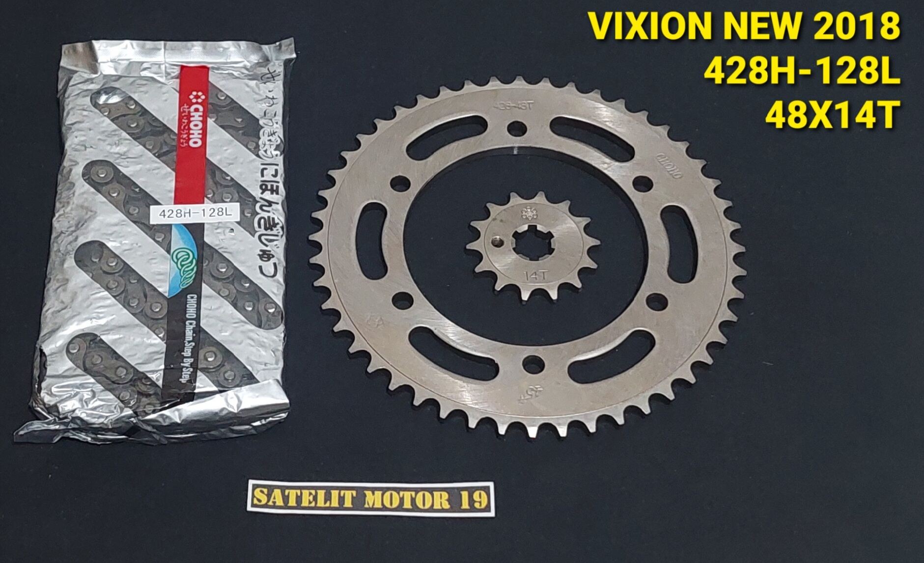 GEARSET GEAR SET GIR GER PAKET VIXION R NEW R15 VVA V3 2018 XSR MT15