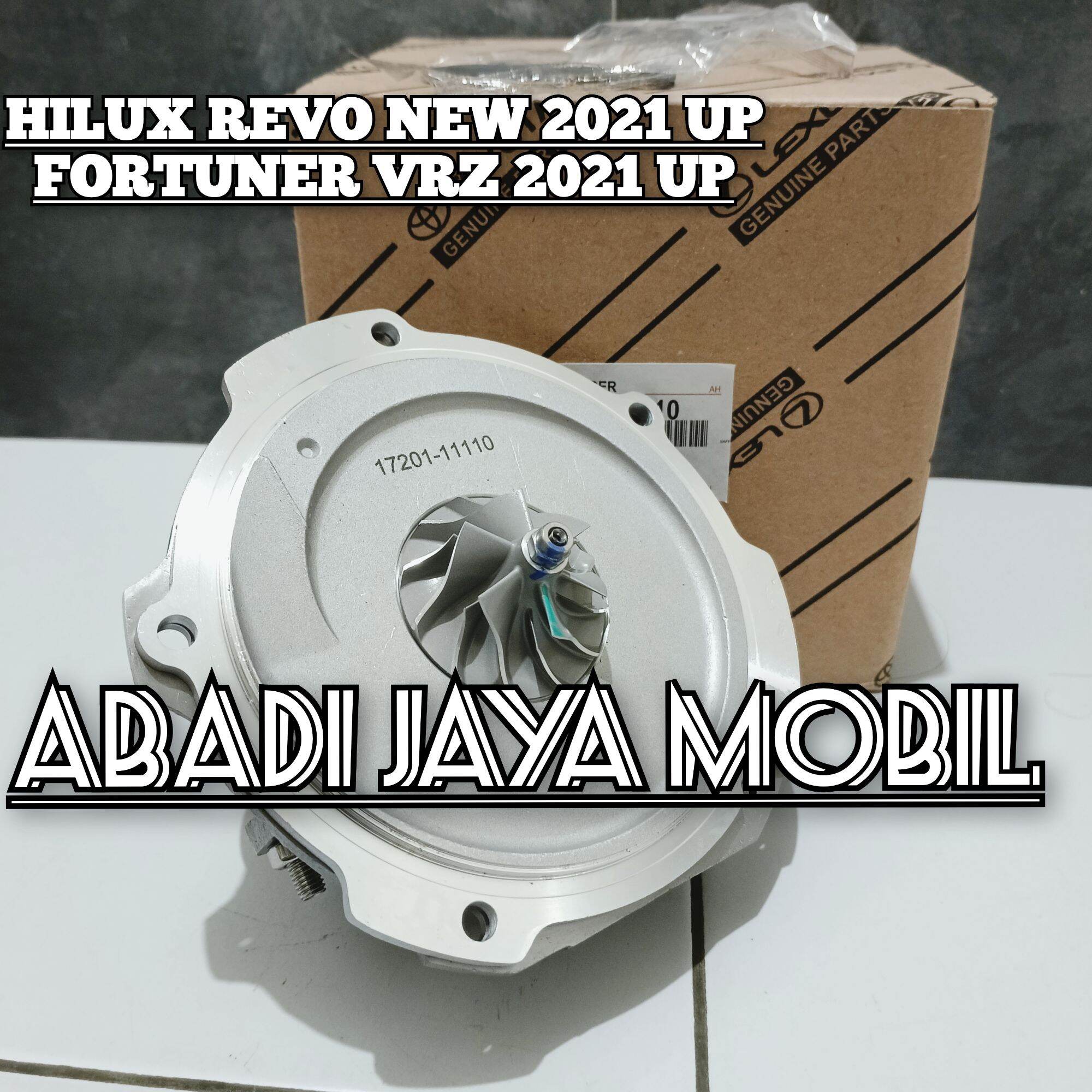 CATRIDGE CATRID KETRIK TURBO INNOVA REBORN 2GD FORTUNER VRZ 1GD 2GD 2021 UP 17201-11110 Harga 1,750,000 rupiah*Gratis Ongkir