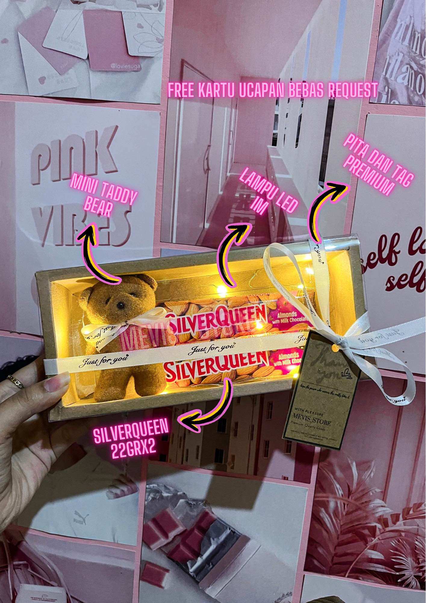 Valentine's hadiah / Hadiah ulang tahun