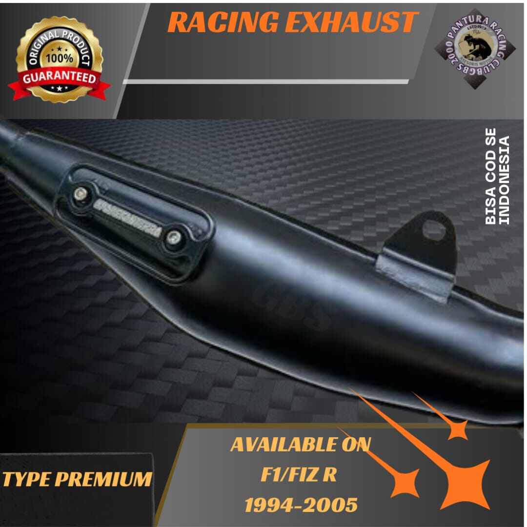 Standard Racing Exhaust Full Finned Fizr Force1 Standard Racing Exhaust Full Finned Ahm Style Harga 250,000 rupiah*Gratis Ongkir