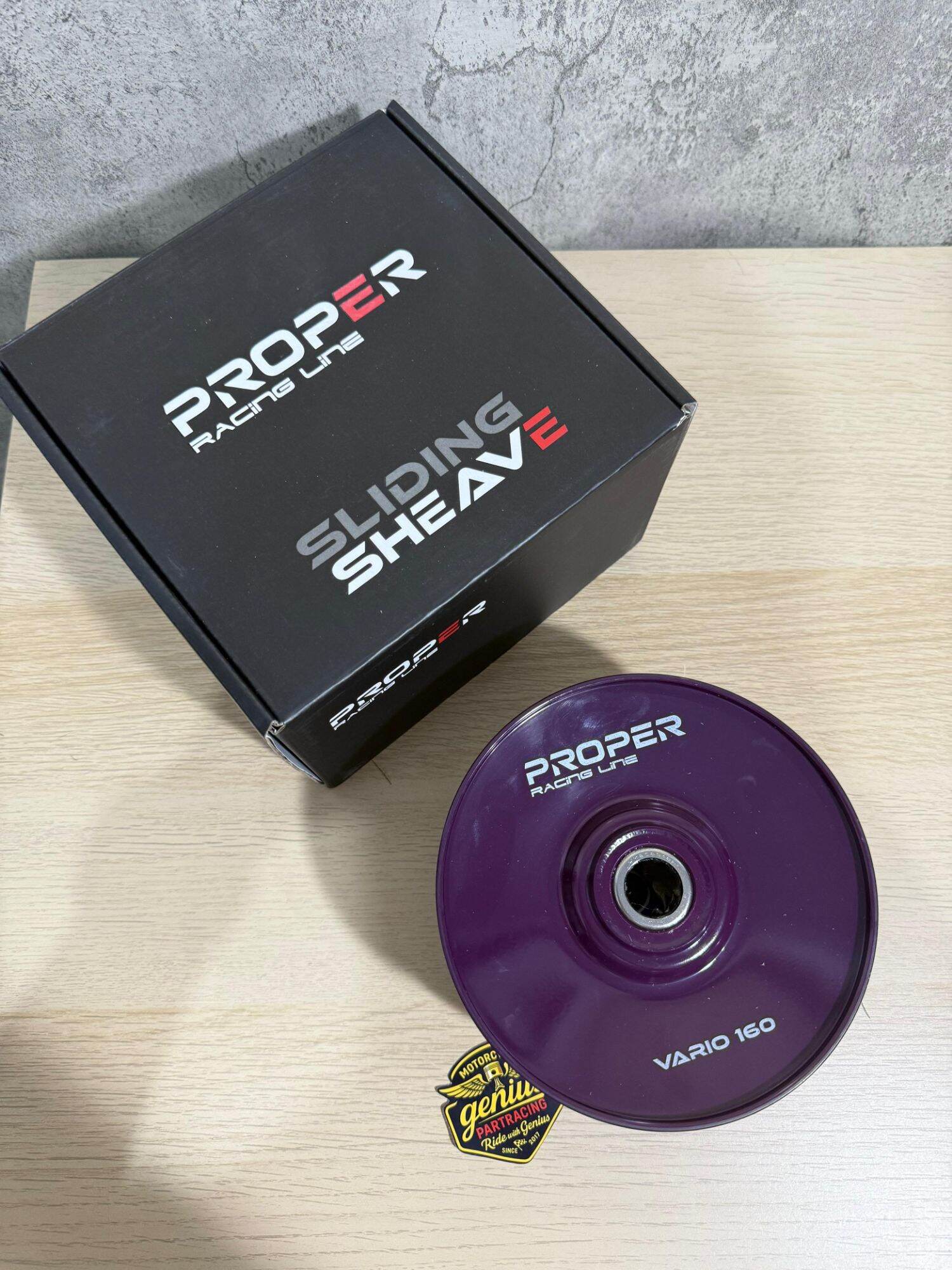 Original Sliding Sheave Proper Vario 160 Harga 530,000 rupiah*Gratis Ongkir
