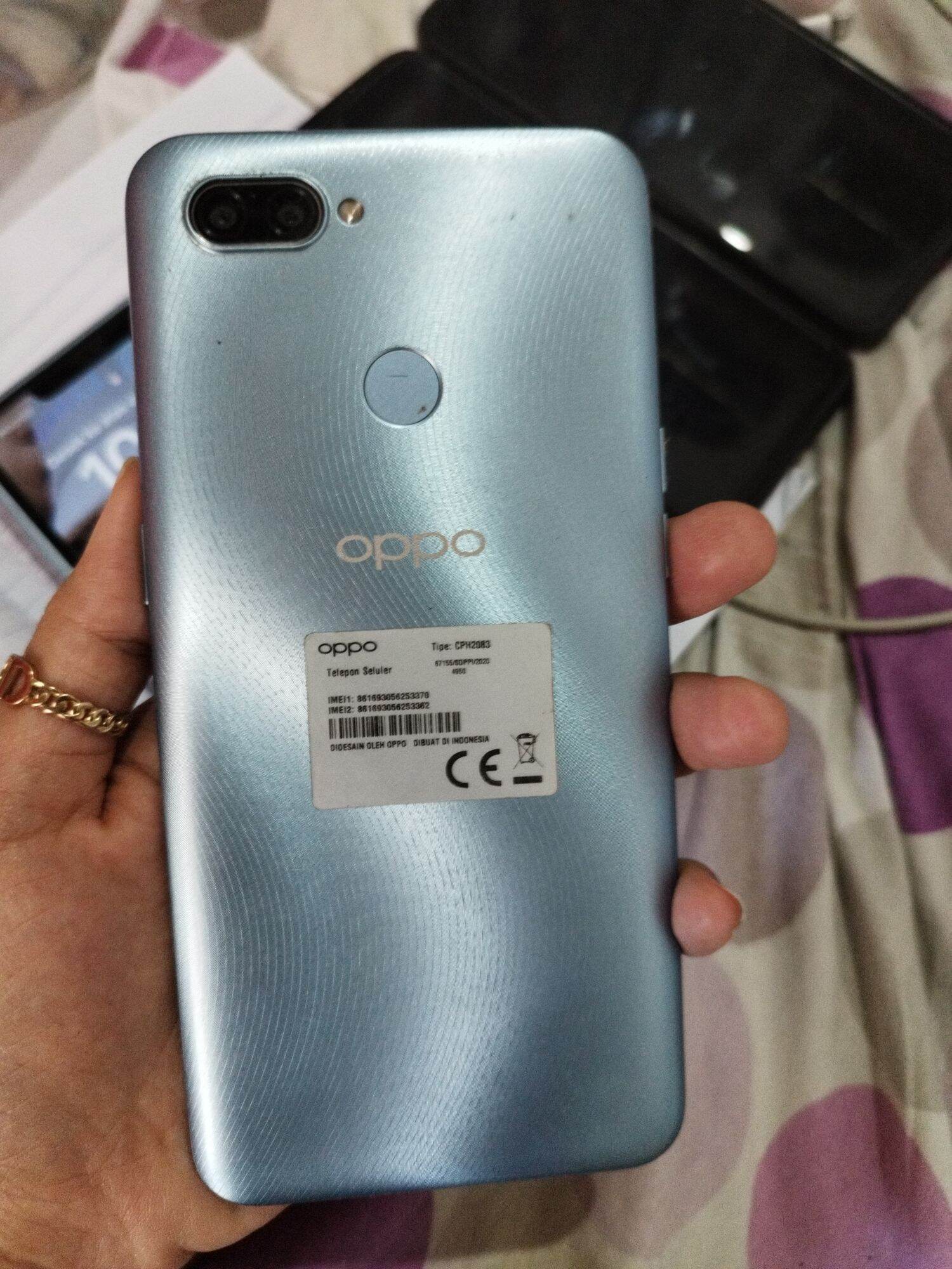 harga hp oppo a12 ram 3 32 second