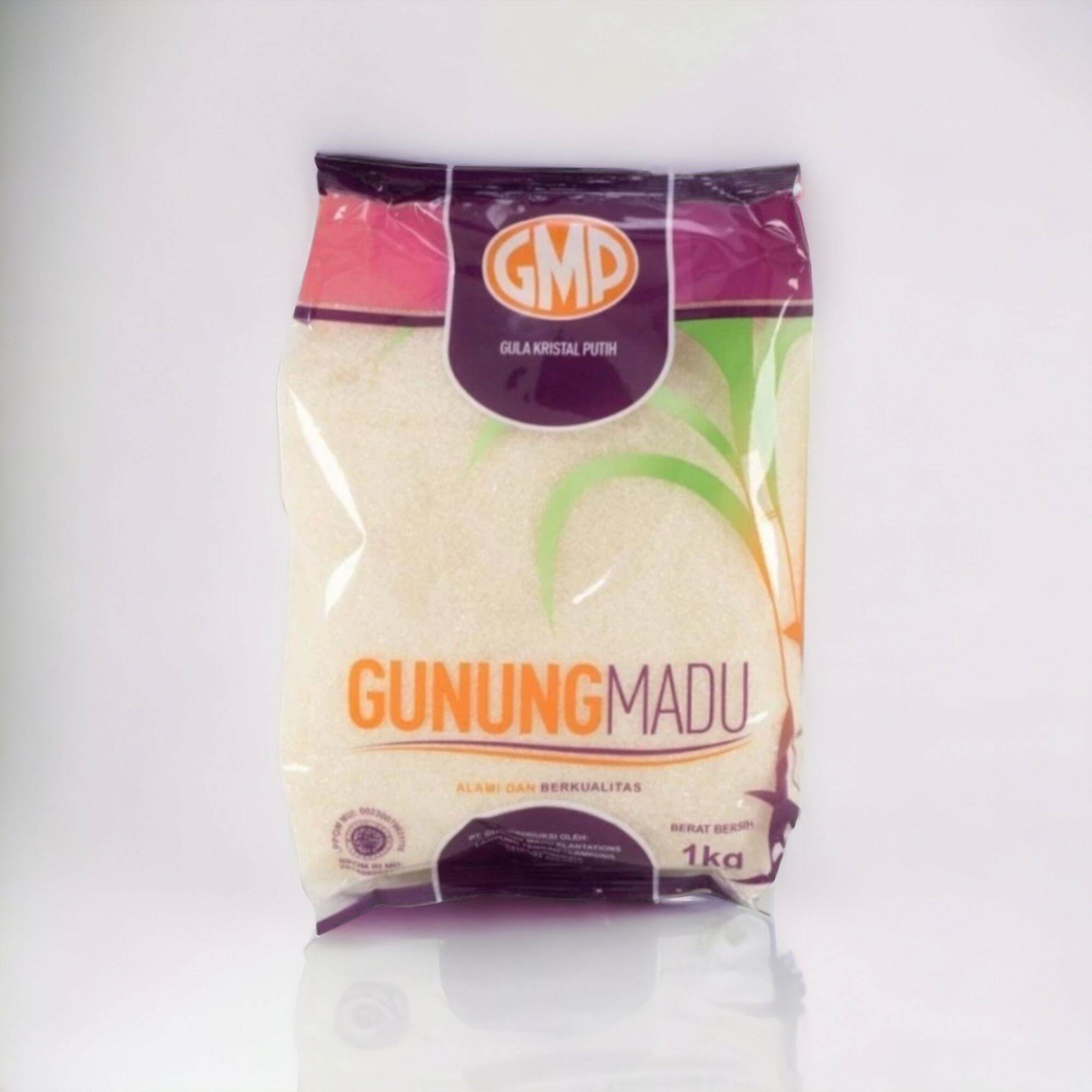 Gula Pasir GMP Gula Pasir Premium kemasan 1kg | Lazada Indonesia